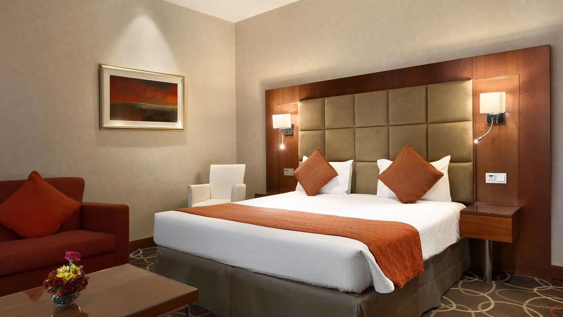 Montreal Barsha Hotel Dubaï