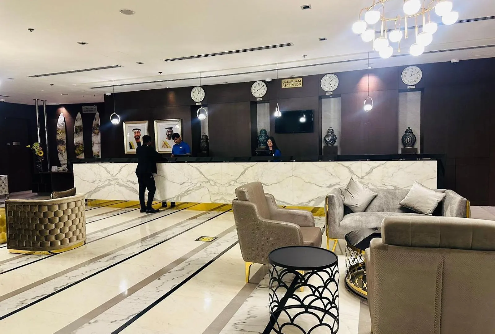 Montreal Barsha Hotel Dubaï